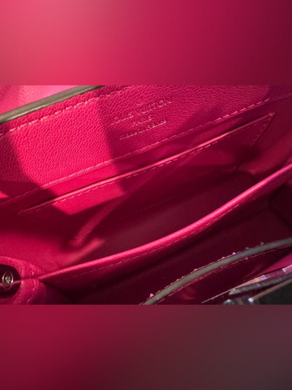 Louis Vuitton Python Capucines Mini - Picture 9 of 16